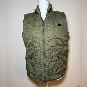 Carhartt for Women Olive Green Quilted Vest – Size M